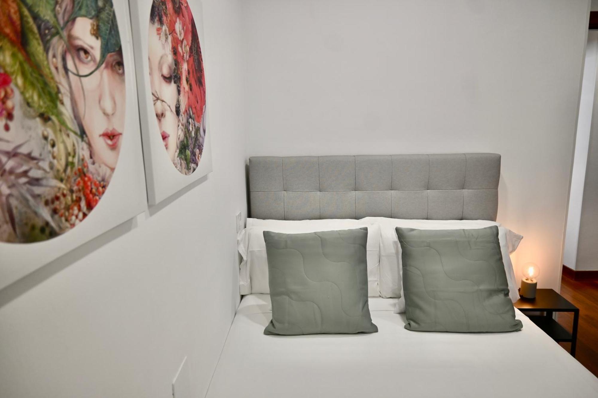Apartamento For Vivienda Temporal De Cuatro En Arganzuela Man102 Madri