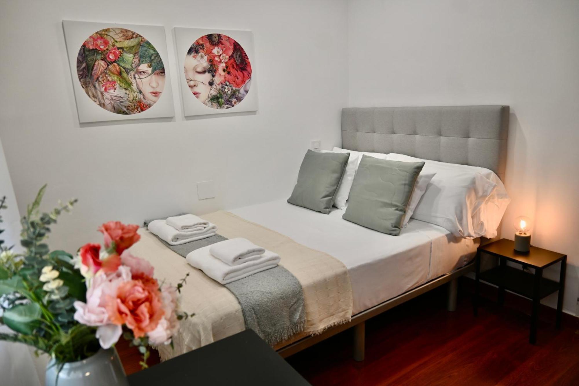For Vivienda Temporal De Cuatro En Arganzuela Man102 Appartement Madrid