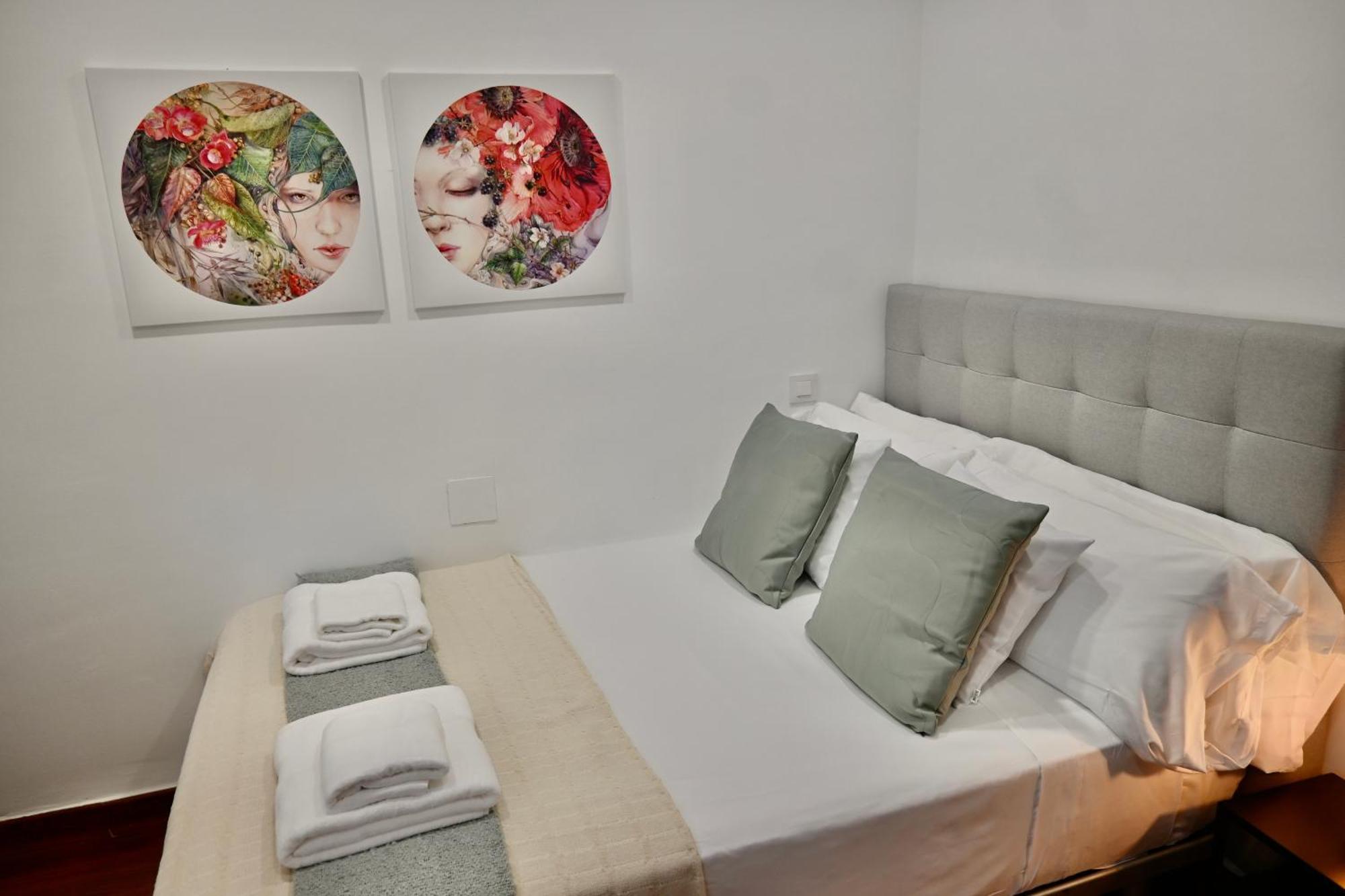 For Vivienda Temporal De Cuatro En Arganzuela Man102 Appartement
