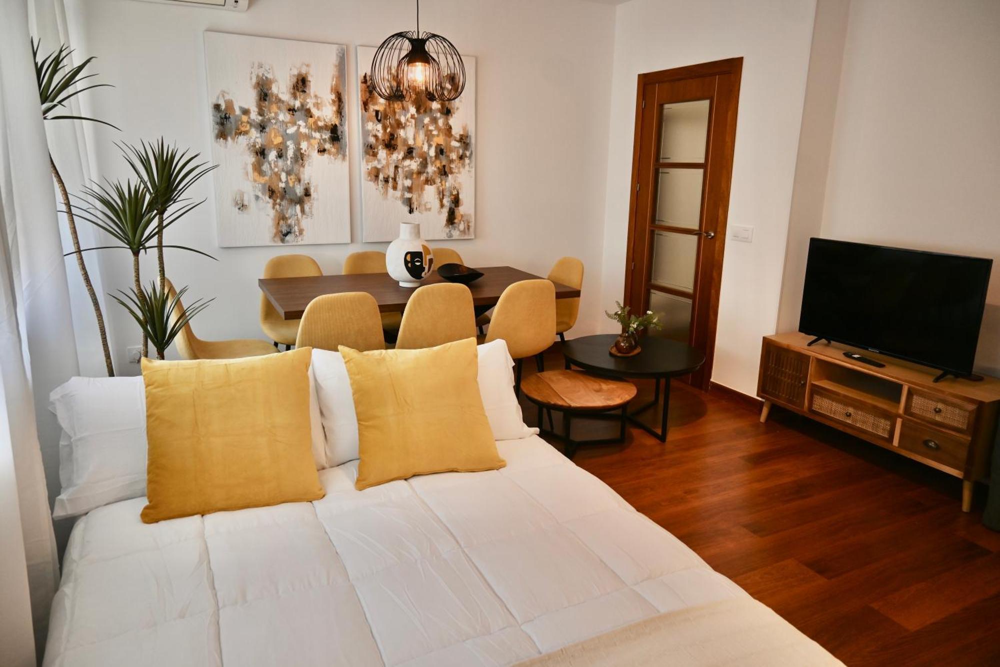 Appartement For Vivienda Temporal De Cuatro En Arganzuela Man102 *