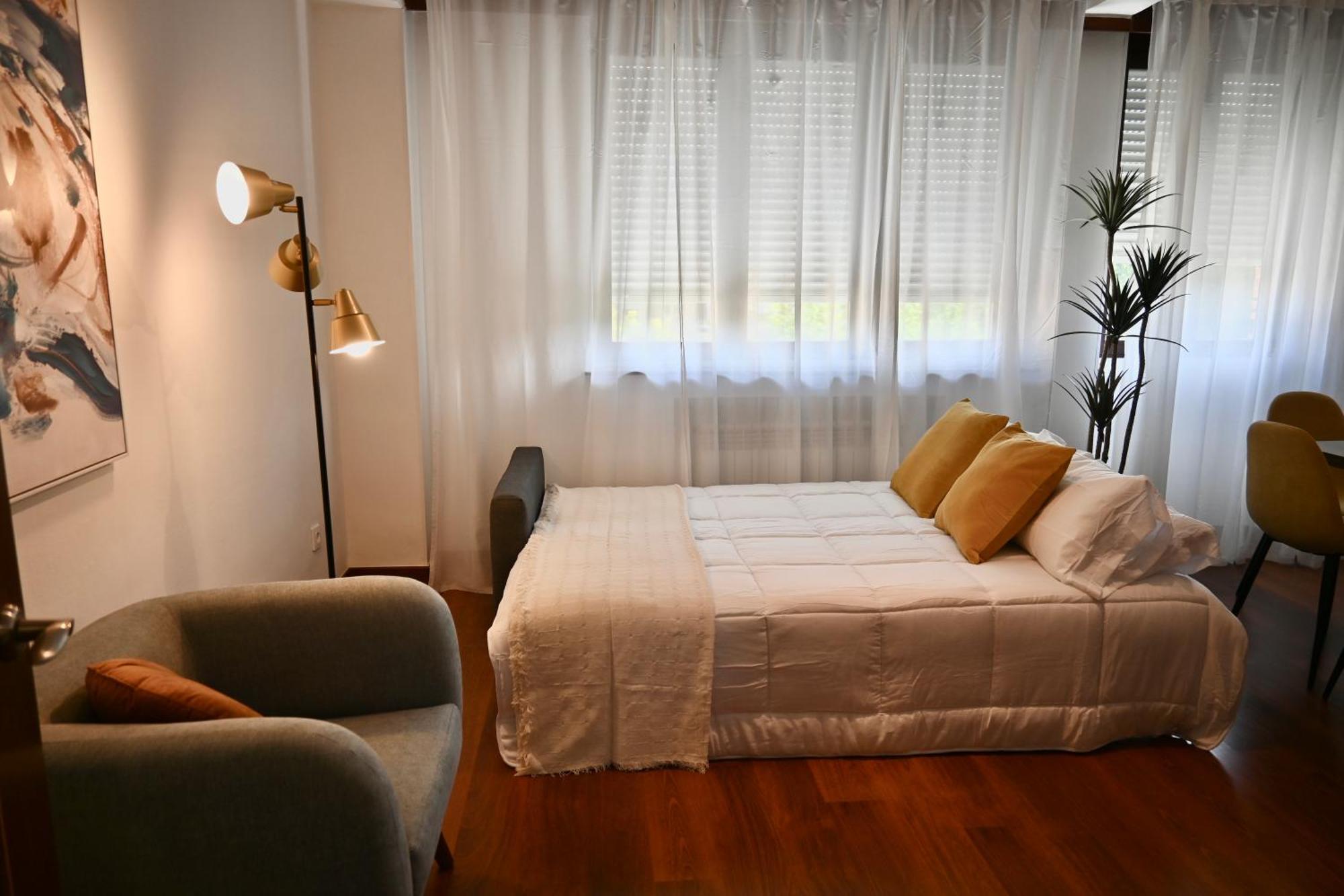 Appartement For Vivienda Temporal De Cuatro En Arganzuela Man102