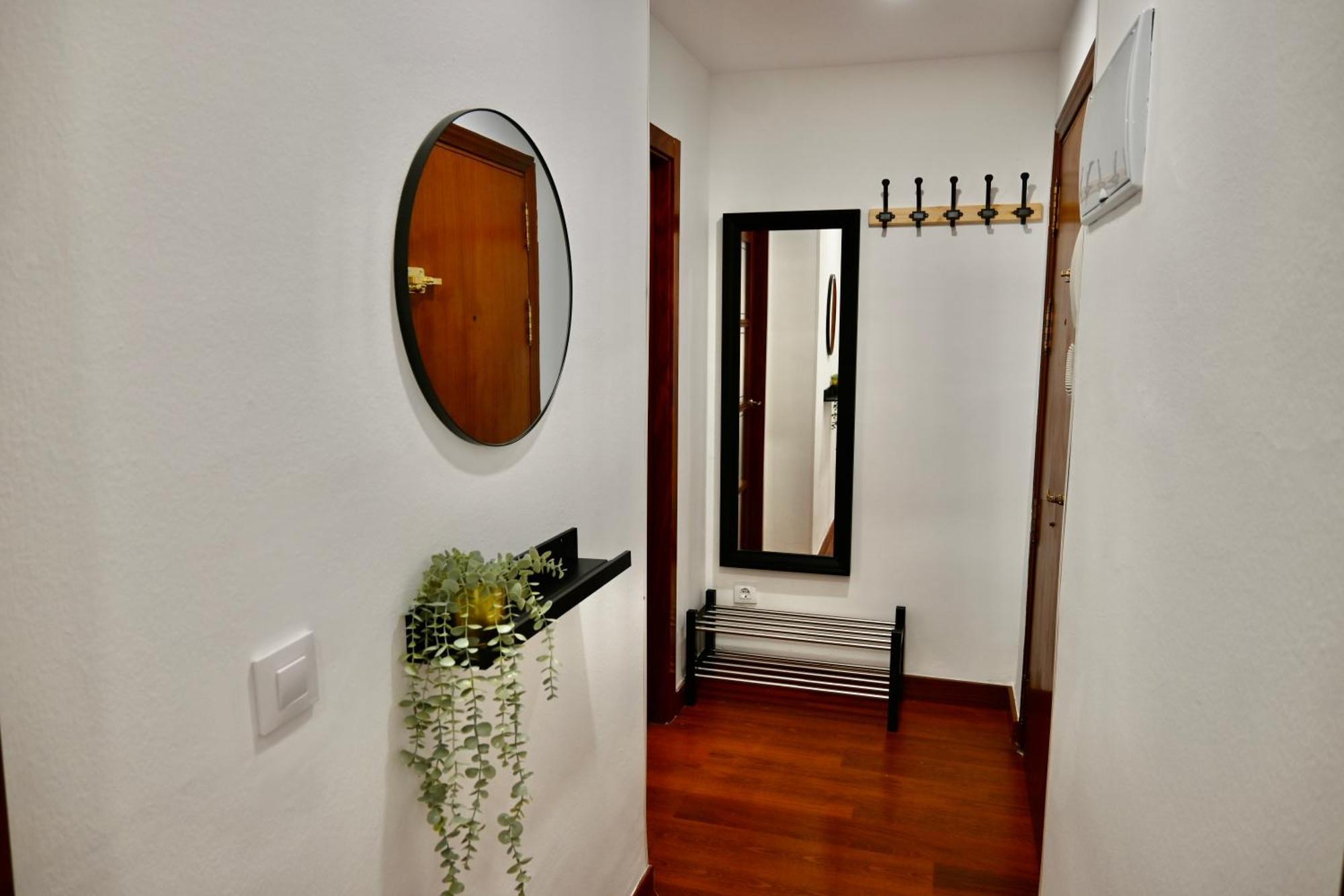 Appartement For Vivienda Temporal De Cuatro En Arganzuela Man102 *